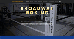 Desktop Screenshot of broadway-boxing.com